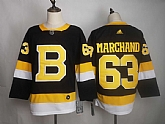 Bruins 63 Brad Marchand Black Adidas Jersey,baseball caps,new era cap wholesale,wholesale hats